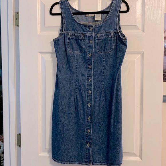 Faded Glory Dresses & Skirts - Faded Glory Denim Jumper Dress 2